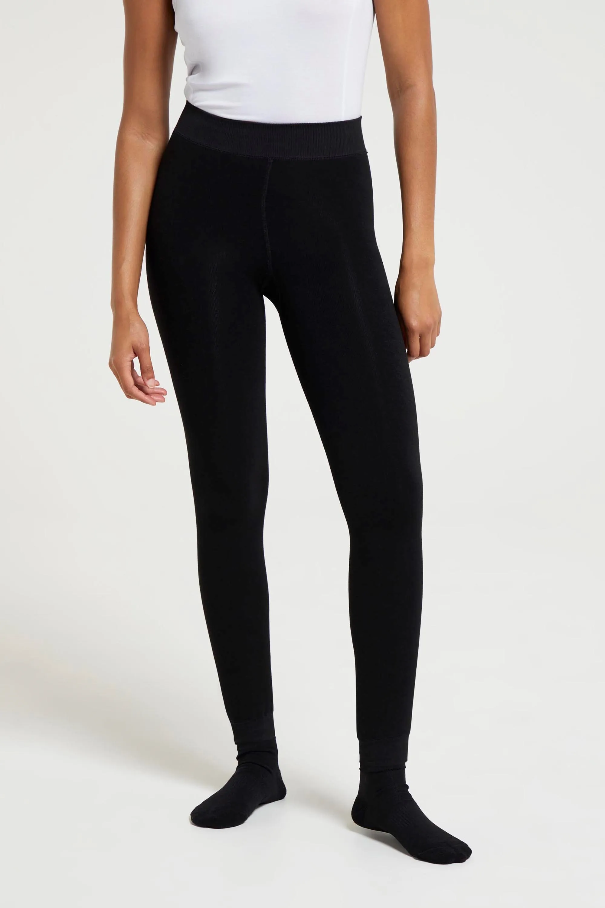 Mallas Forro Polar Mujer