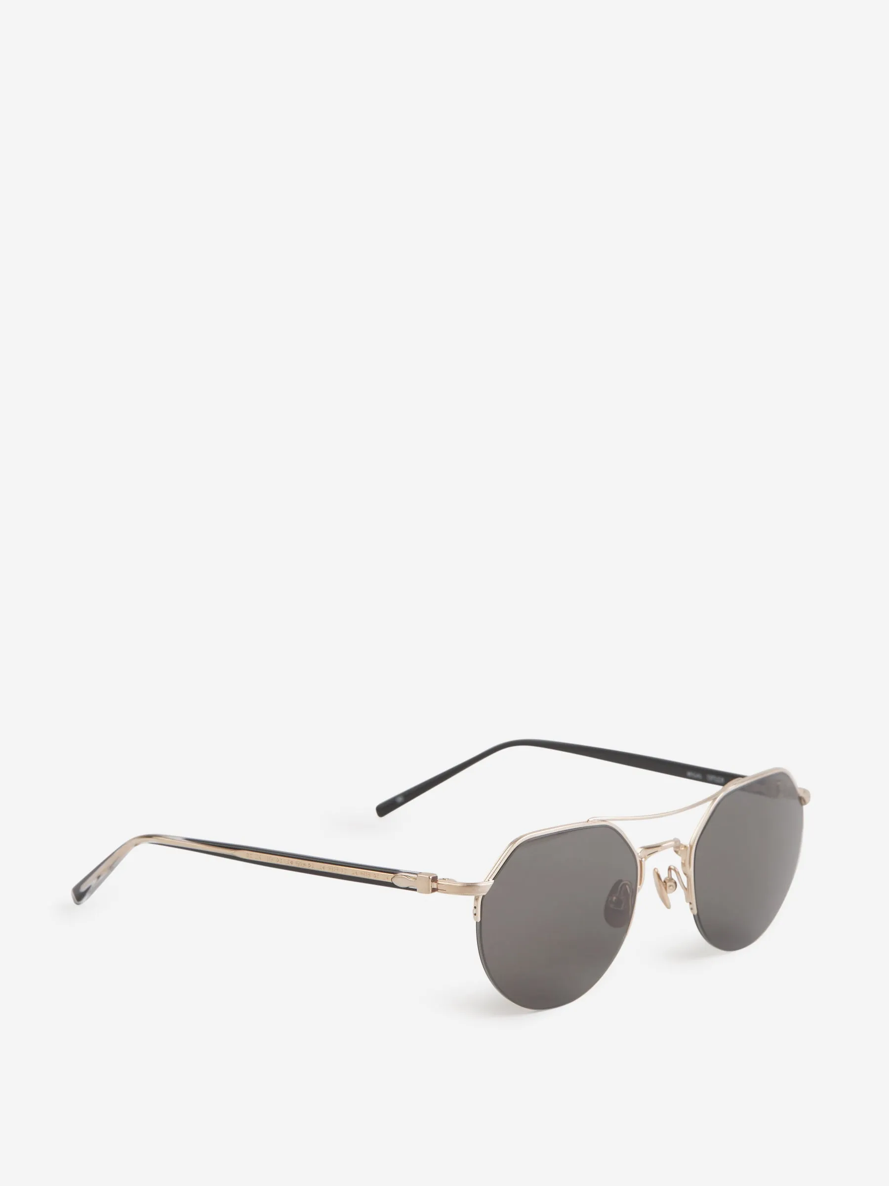 Matsuda Gafas de Sol Redondas M3141