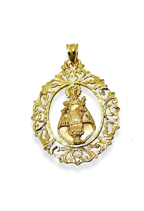 Medalla oro, Virgen de Covadonga 084_01M309