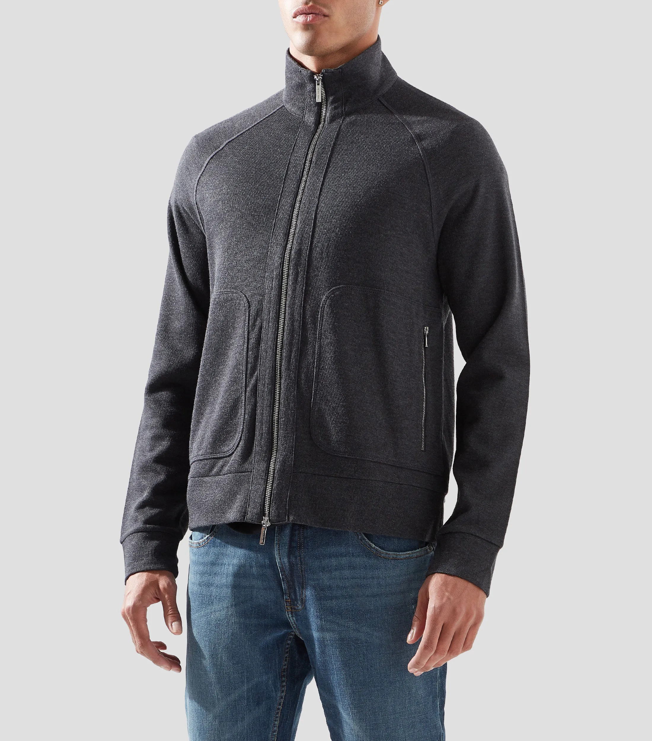 Michael By Michael Kors Chamarra cuello alto Hombre