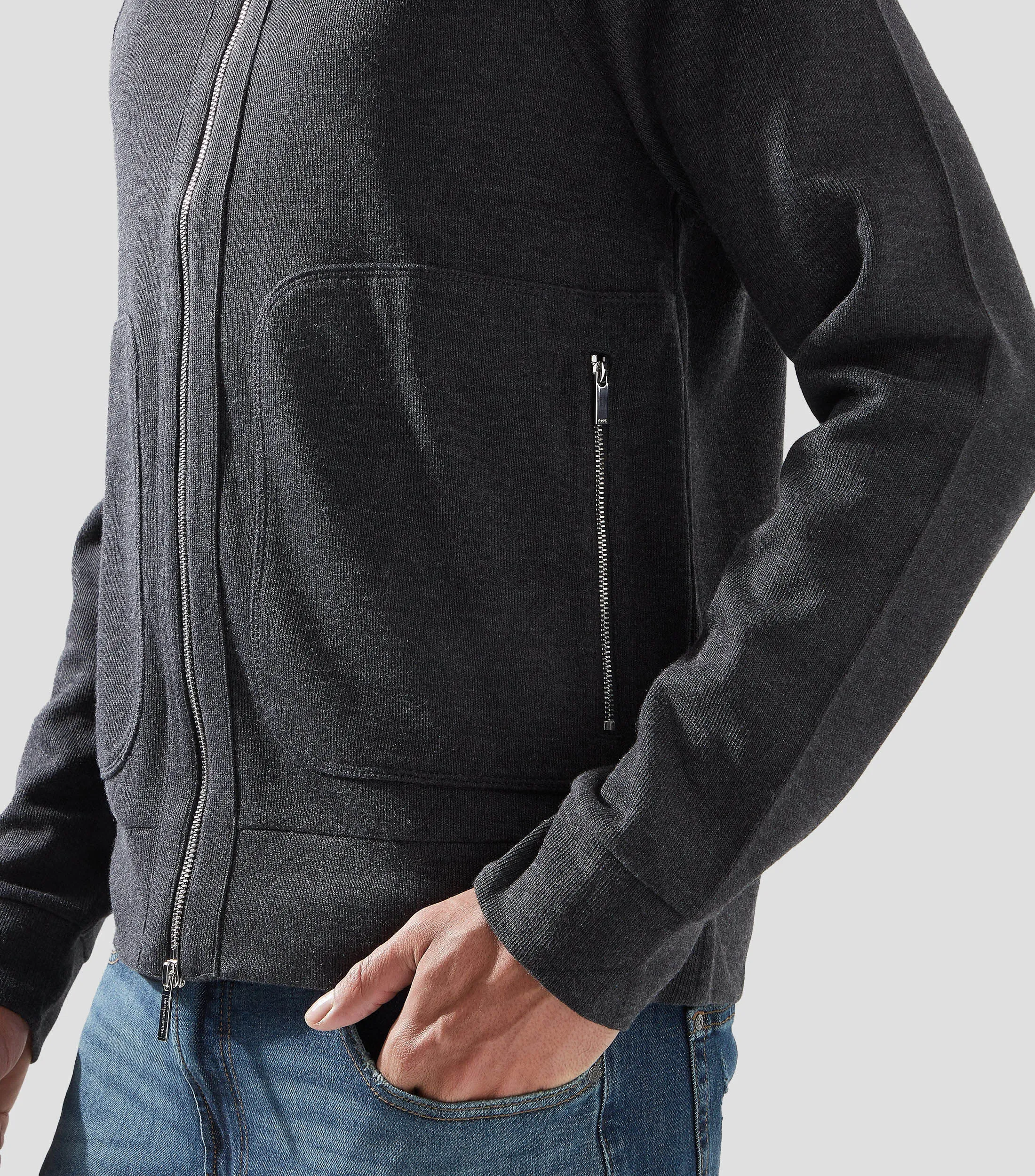 Michael By Michael Kors Chamarra cuello alto Hombre