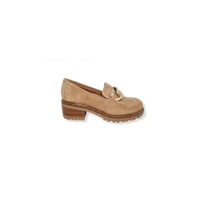 Mocasines piel hebilla 5539