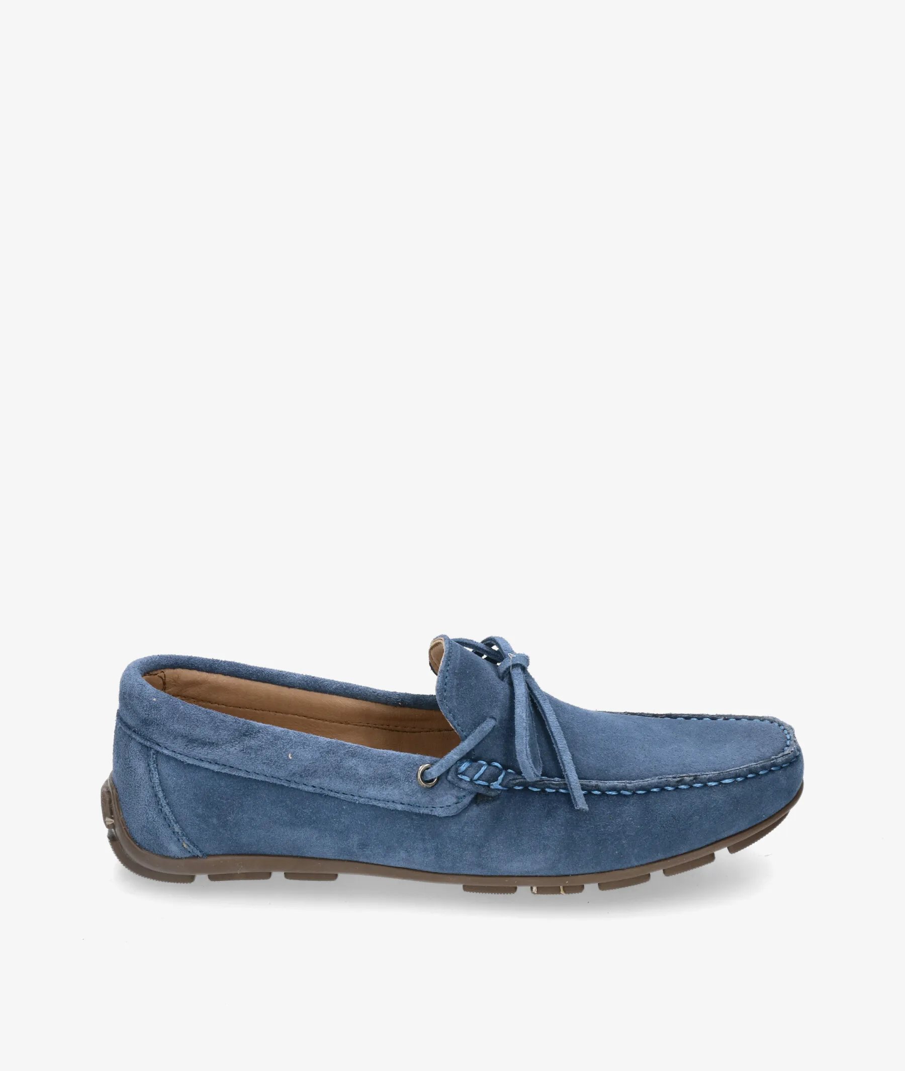 Mocasines Traveris 33721 en serraje jeans