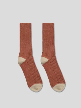 NEPPY SOCKS ORANGE