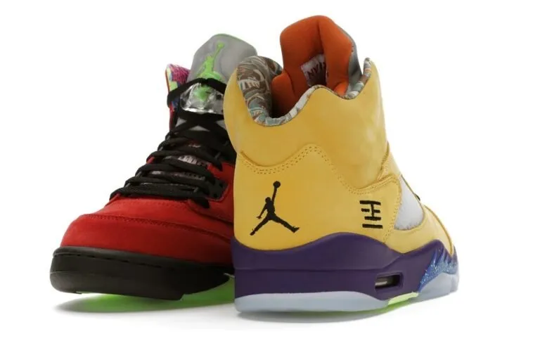 NIKE AIR JORDAN 5 RETRO WHAT THE