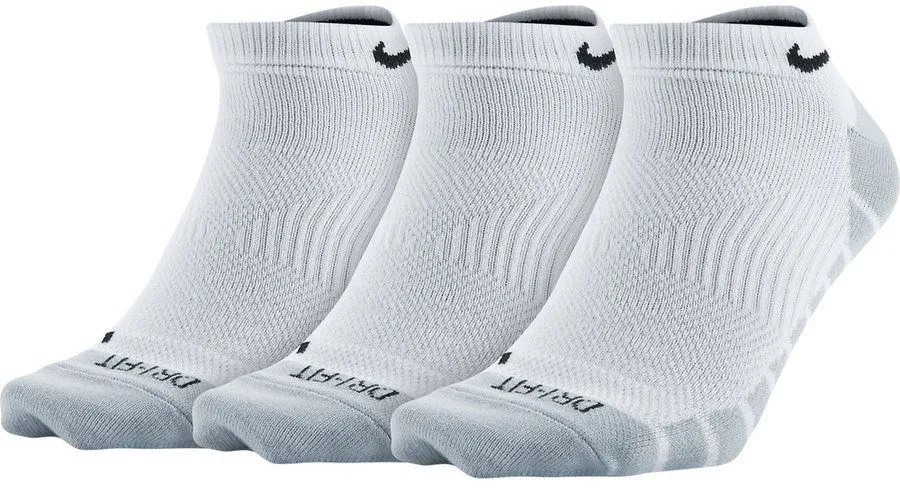 Nike Dry Lightweight No-Show 3-pack Socks
