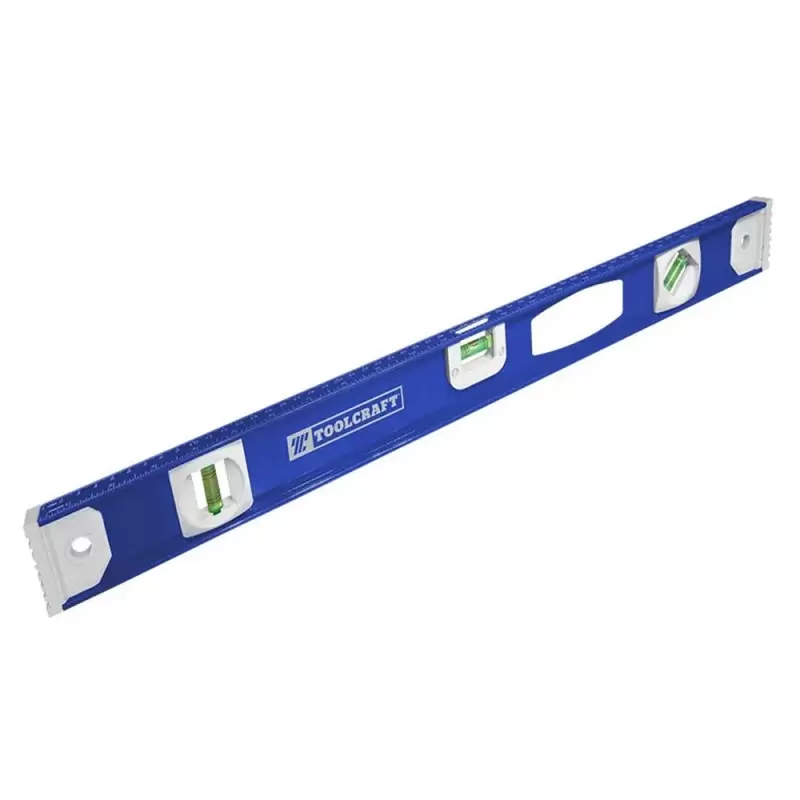 Nivel aluminio profesional 24" TC5187 Toolcraft
