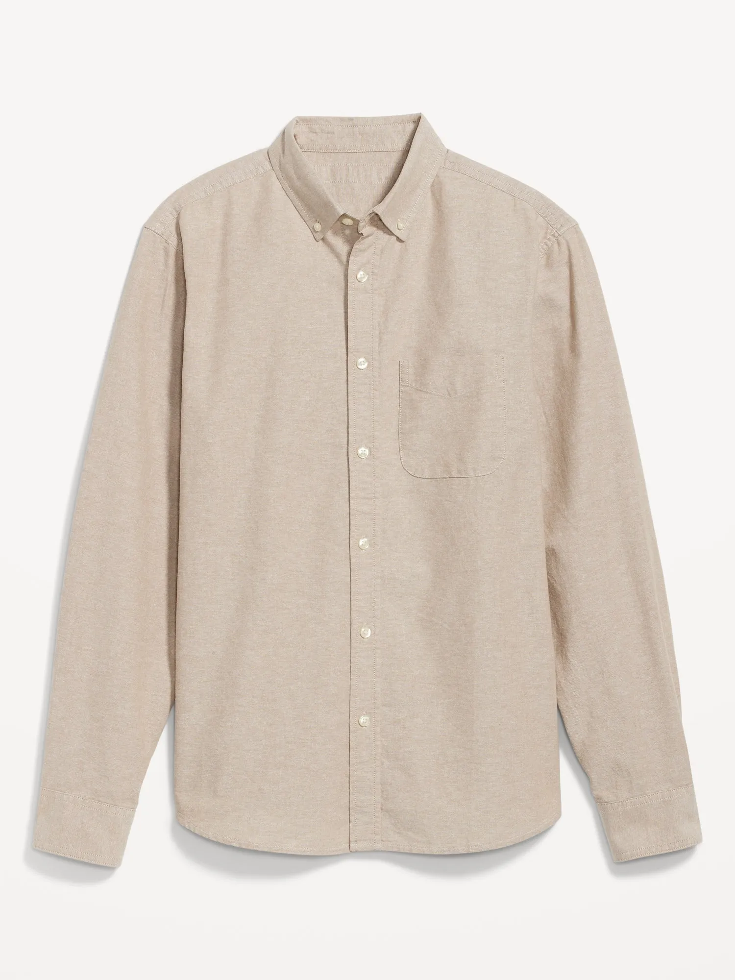 OLD NAVY Camisa Manga Larga Oxford Old Navy Hombre