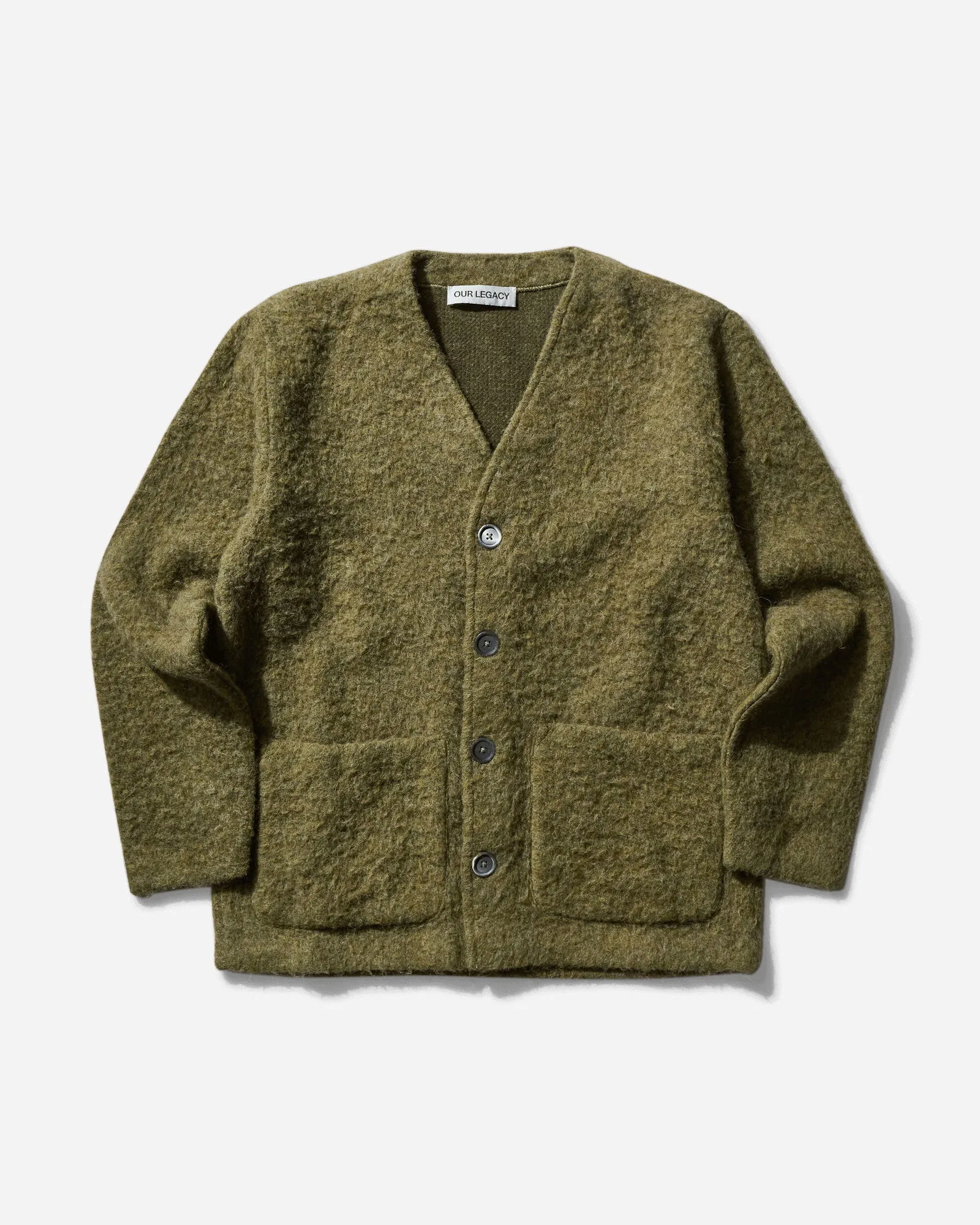OUR LEGACY Tumble Wool Cardigan