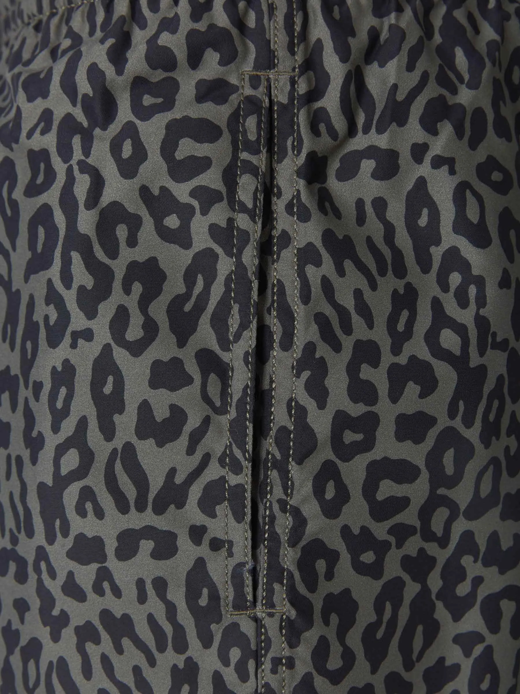 Palm Angels X Vilebrequin Bañador Estampado Animal