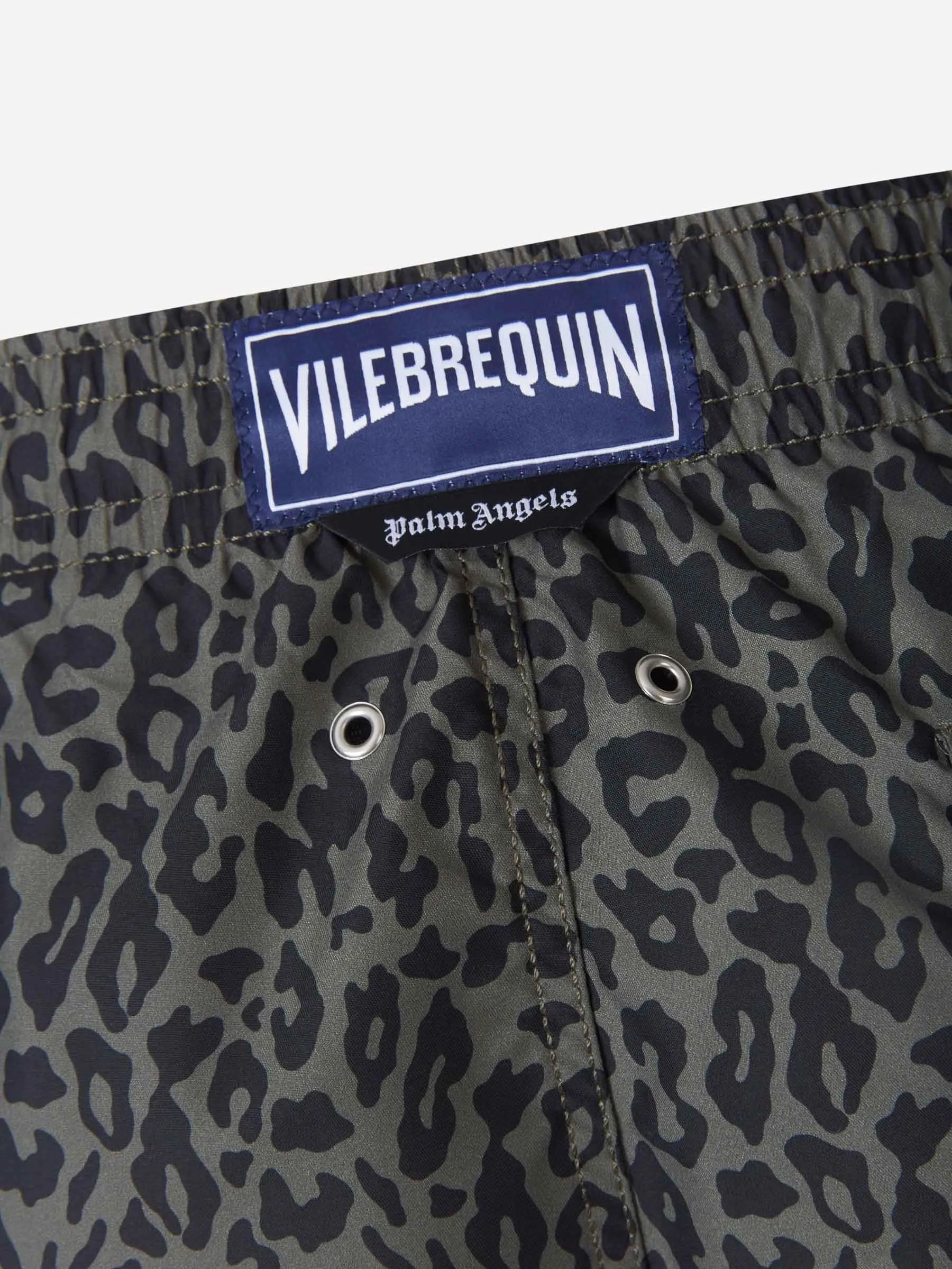 Palm Angels X Vilebrequin Bañador Estampado Animal