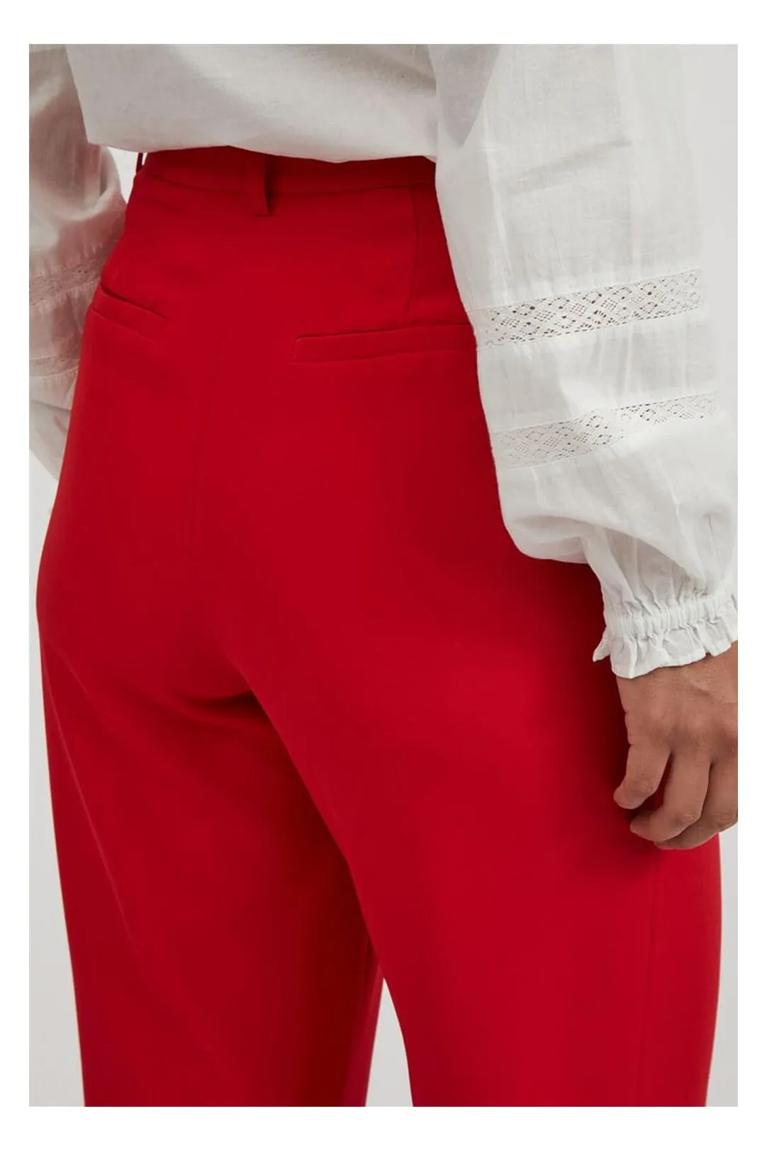 PANTALON TELA VIKALINKA ROJO