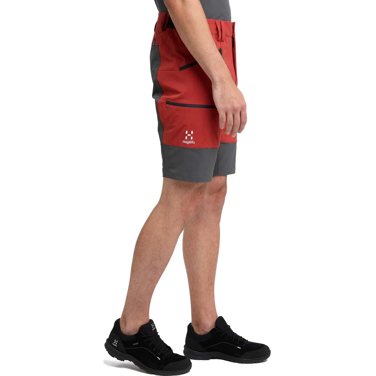 Pantalón Corto Hombre Mid Slim Shorts Men Haglöfs Rojo