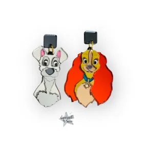 Pendientes Dama y Vagabundo
