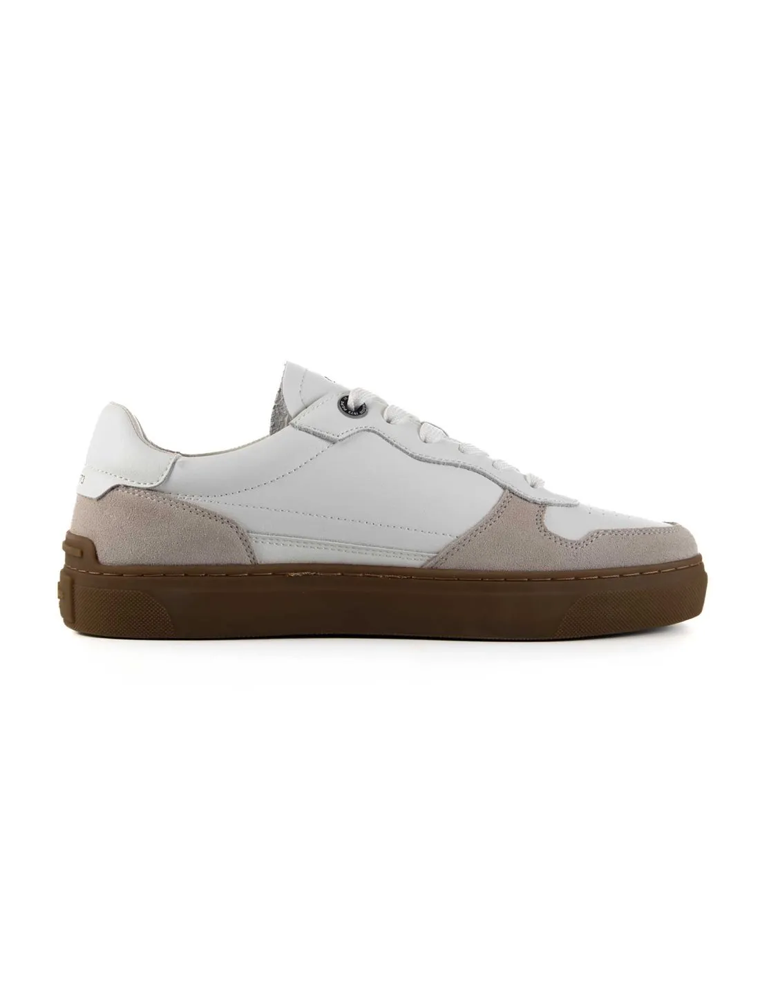 PEPE JEANS - Zapatillas blancas Camden One PMS00018 Hombre