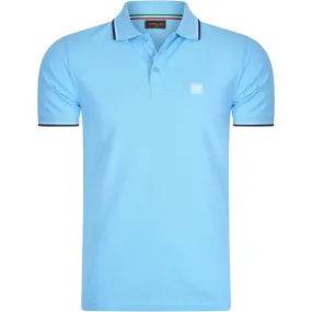 Polo Applique Pique