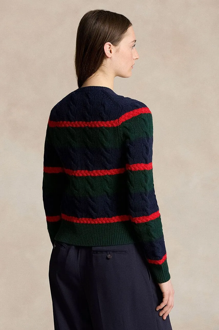 Polo by Ralph Lauren Striped Cardigan