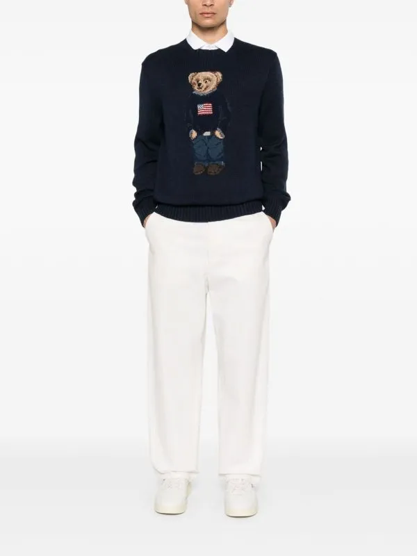 Polo Ralph Lauren Suéter Cuello Redondo - Azul
