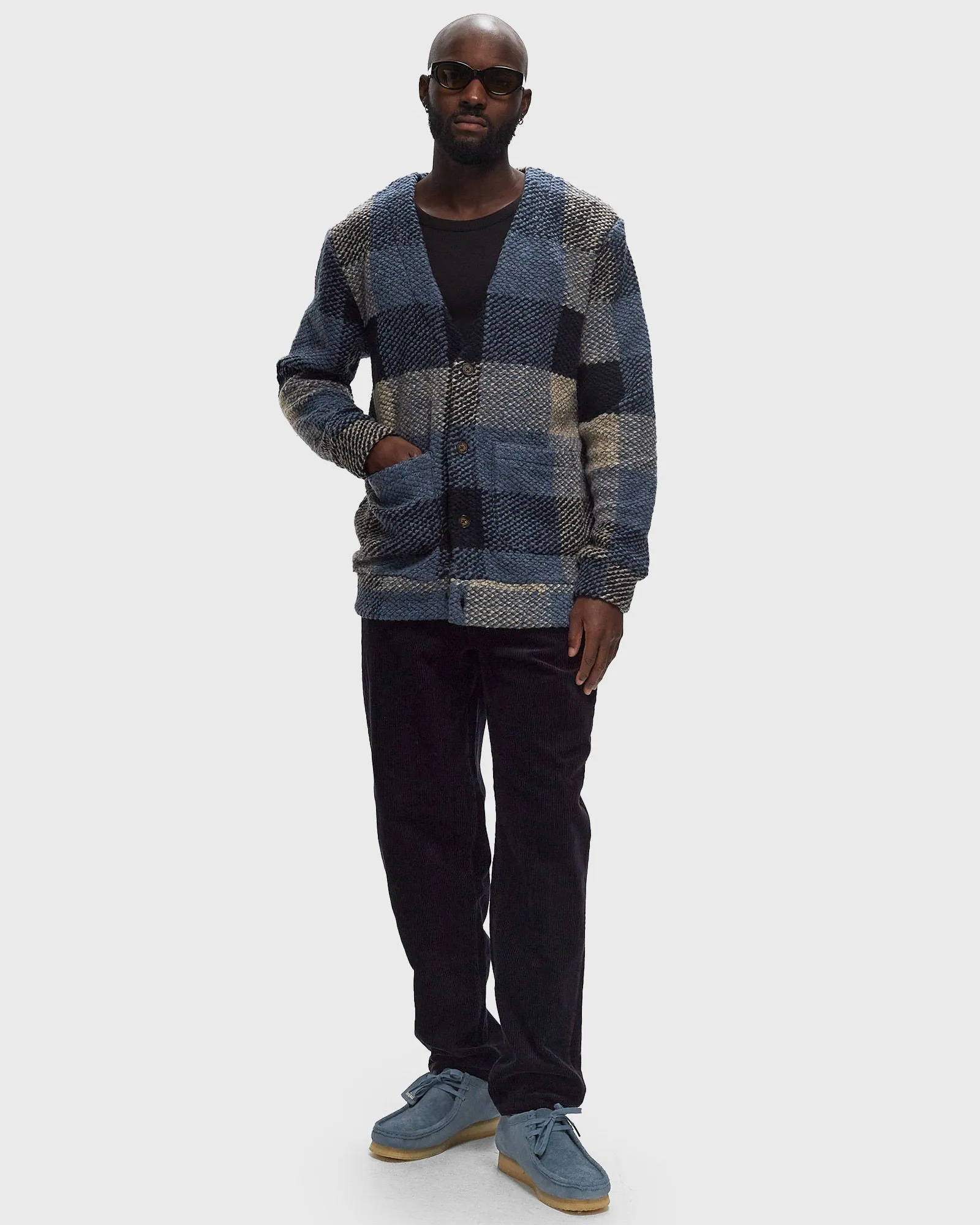 Portuguese Flannel Flannel Cardigan