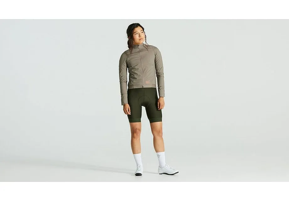 PRIME ALPHA JACKET WMN GUN/DKMOS L