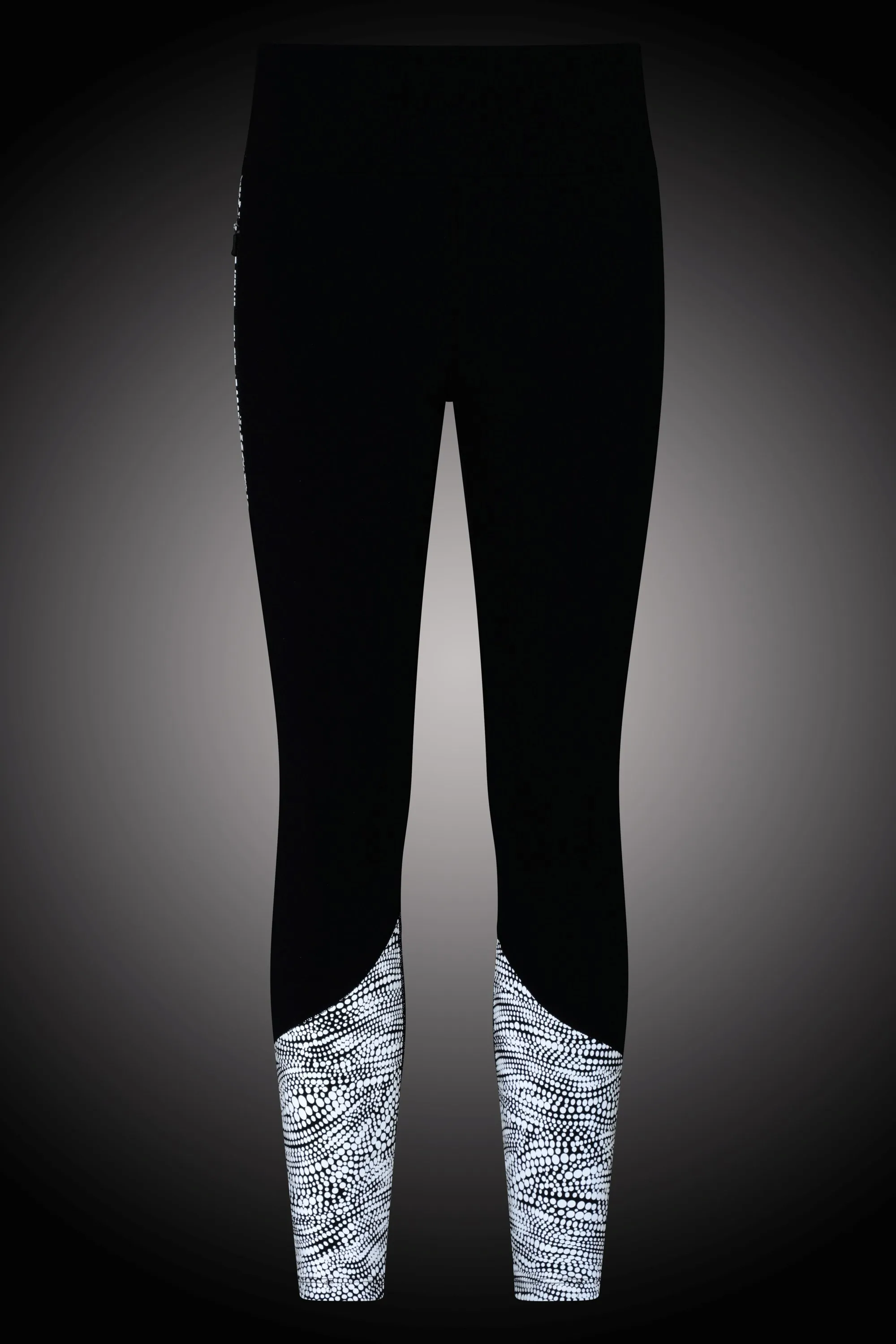 Pro Running mallas reflectantes 7/8 para mujer