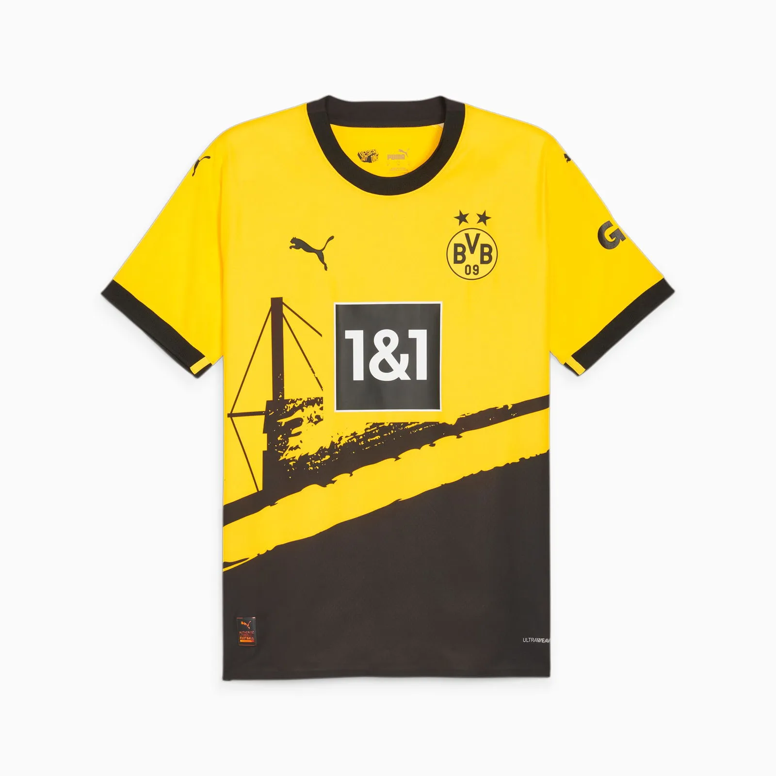 Puma Borussia Dortmund 23/24 Home Authentic Jersey