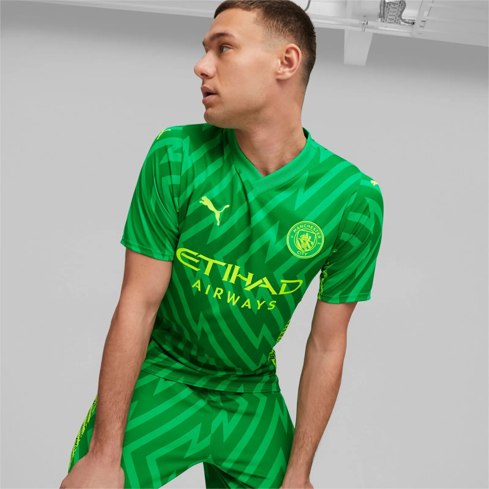 Puma Manchester City Men's Goalkeeper Jersey