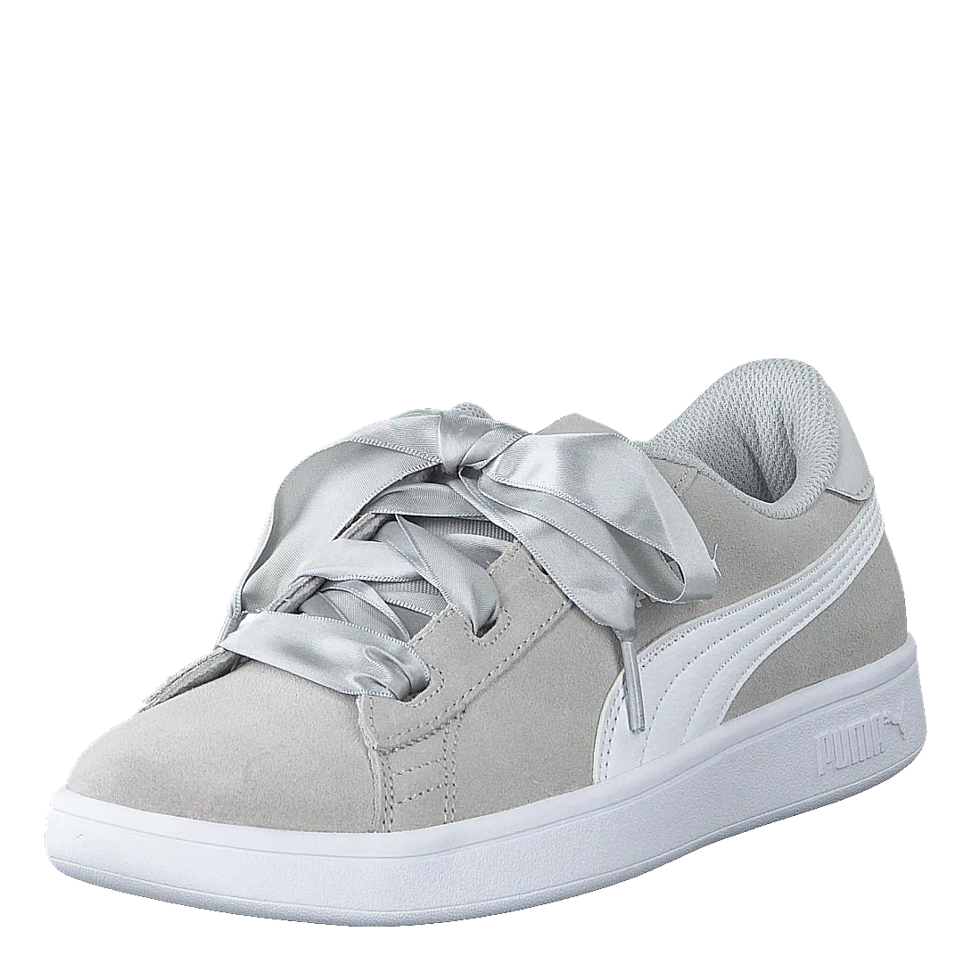 Puma Puma Smash V2 Ribbon Jr Gray Violet-puma White