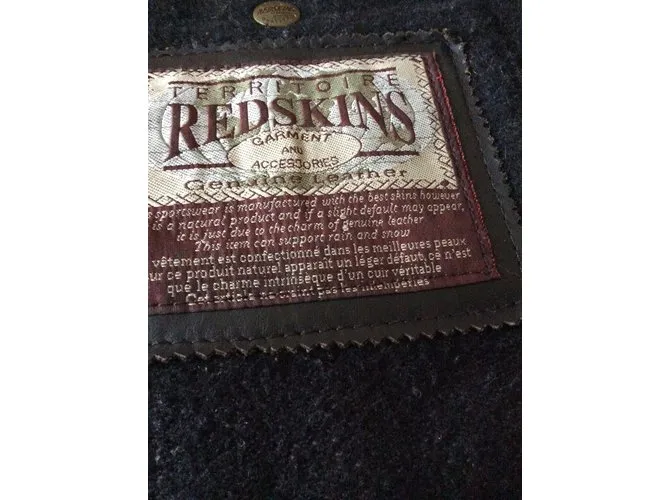 Redskins Blazers Chaquetas Castaño 