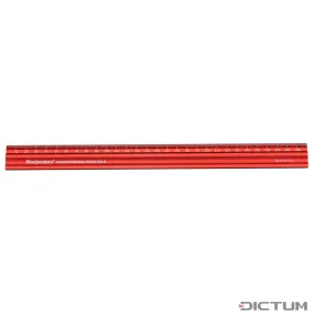 Regla para trazado en bordes Woodpeckers, 150 mm