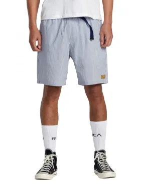 RVCA Exotica Elastic - Azul Mazarino - Pantalones cortos