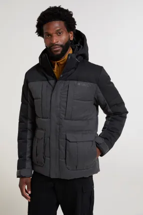 Shock chaqueta acolchada para hombre