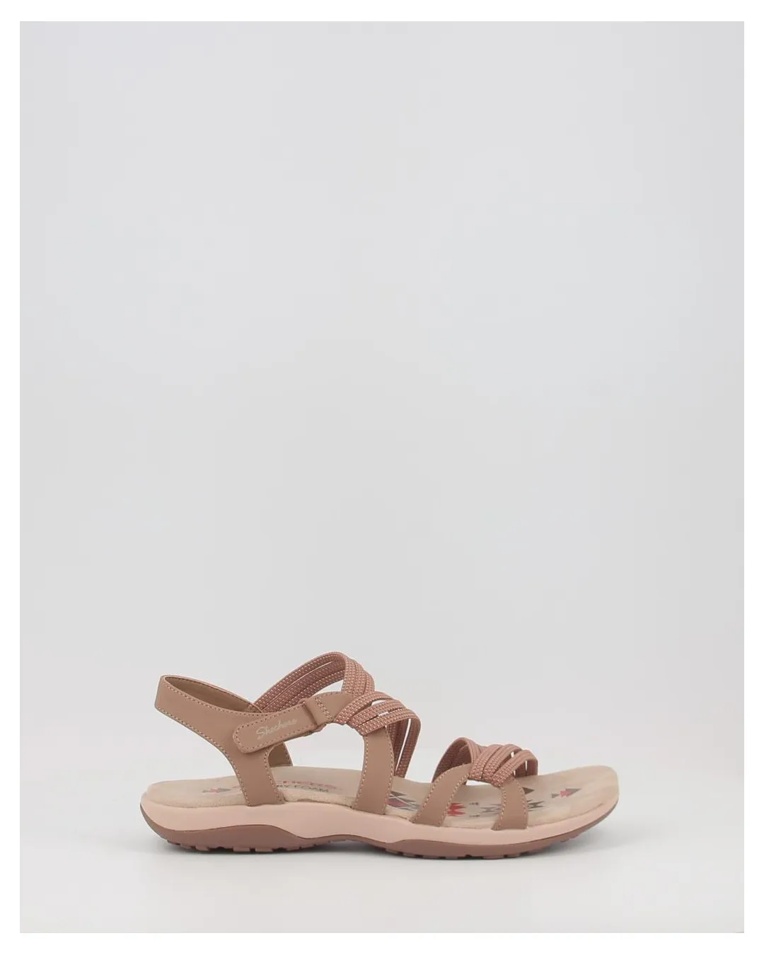 Skechers Sandalias Skechers REGGAE SLIM - SUMMER OF FUN 163186 marrón