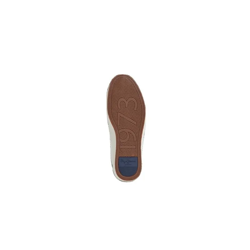 Sneakers Moda Joven Yogi Oroginal Piel Blanco. Pepe Jeans
