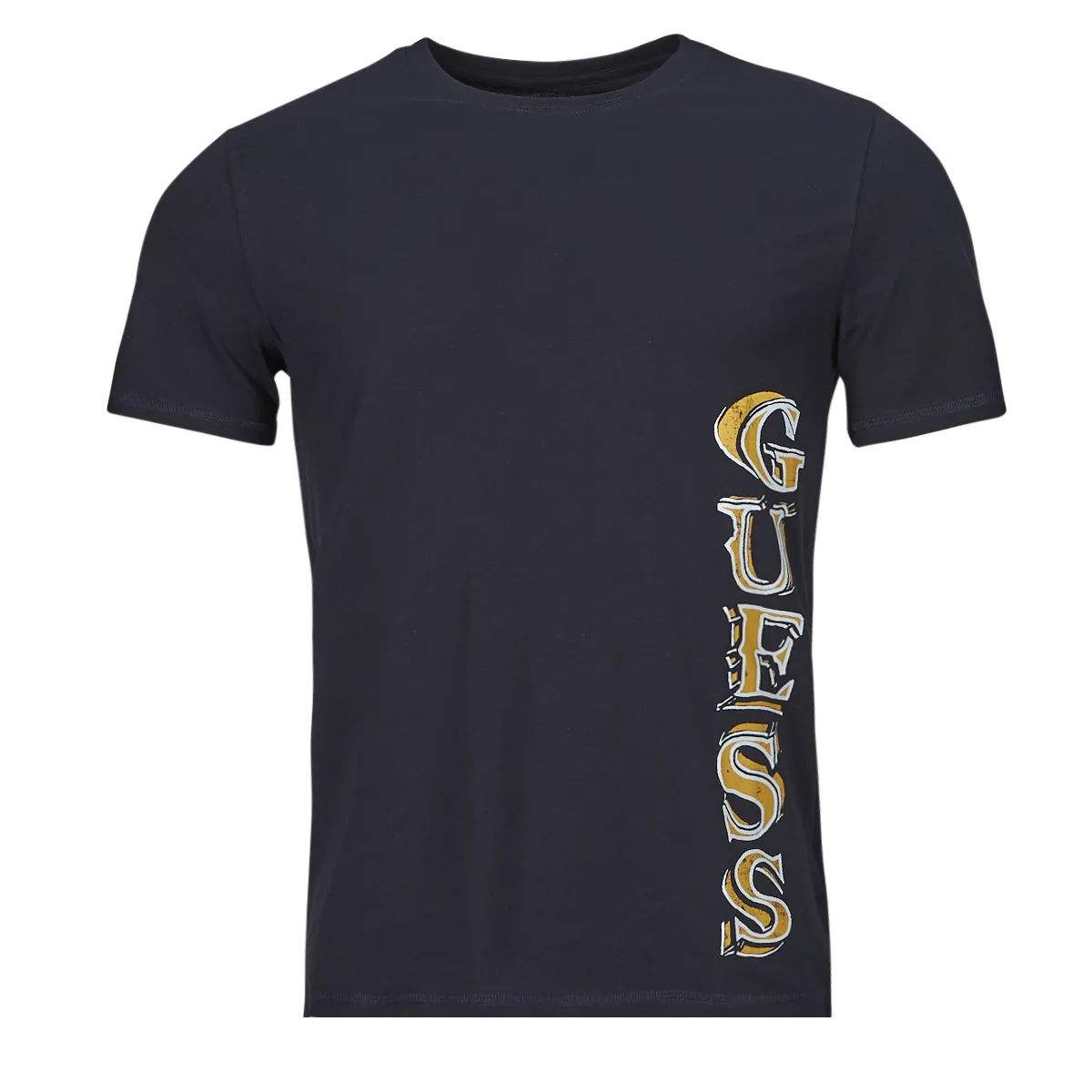 SS CN VERTICAL GUESS TEE
