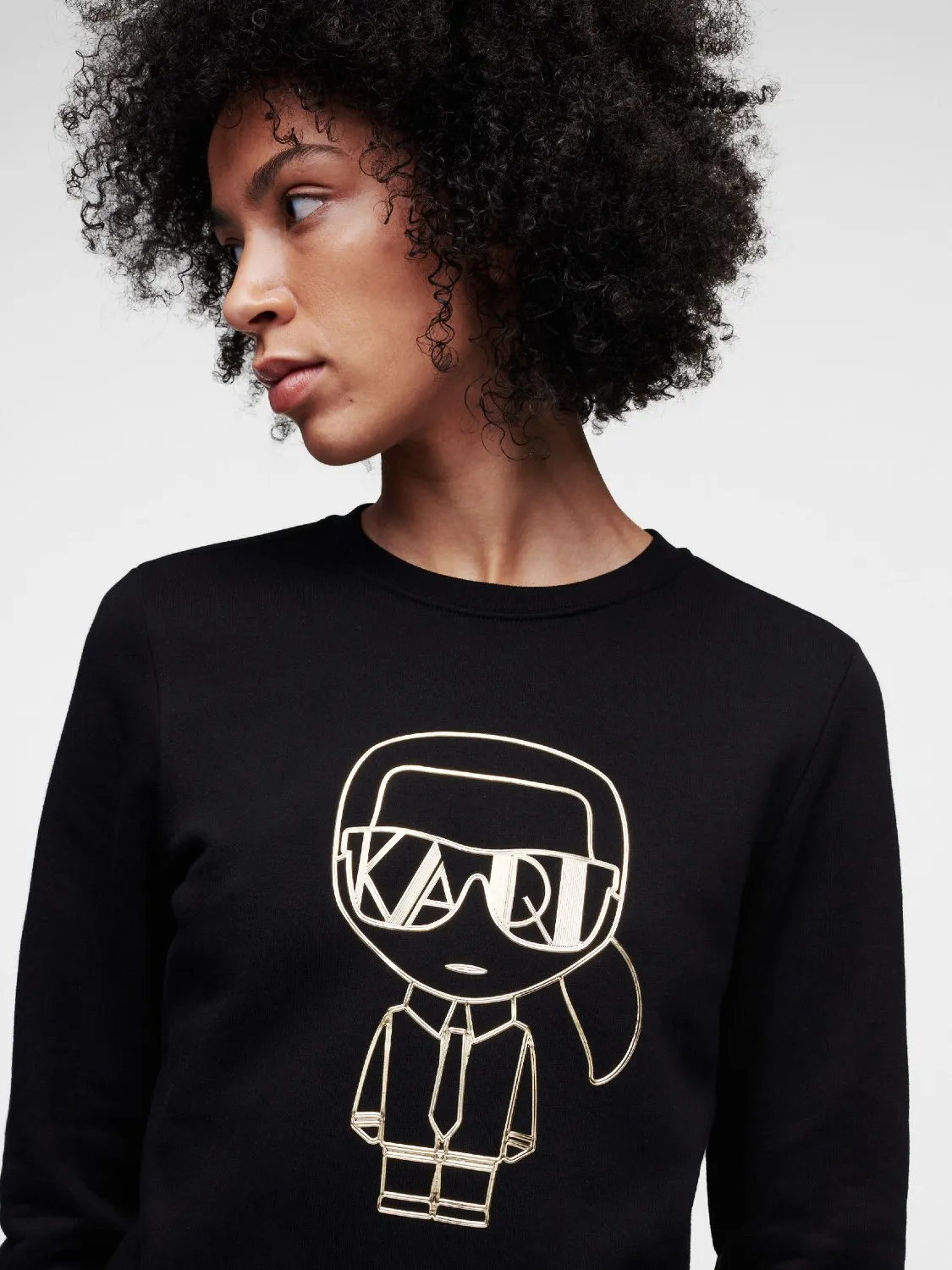 SUDADERA ART DECO KARL LAGERFELD