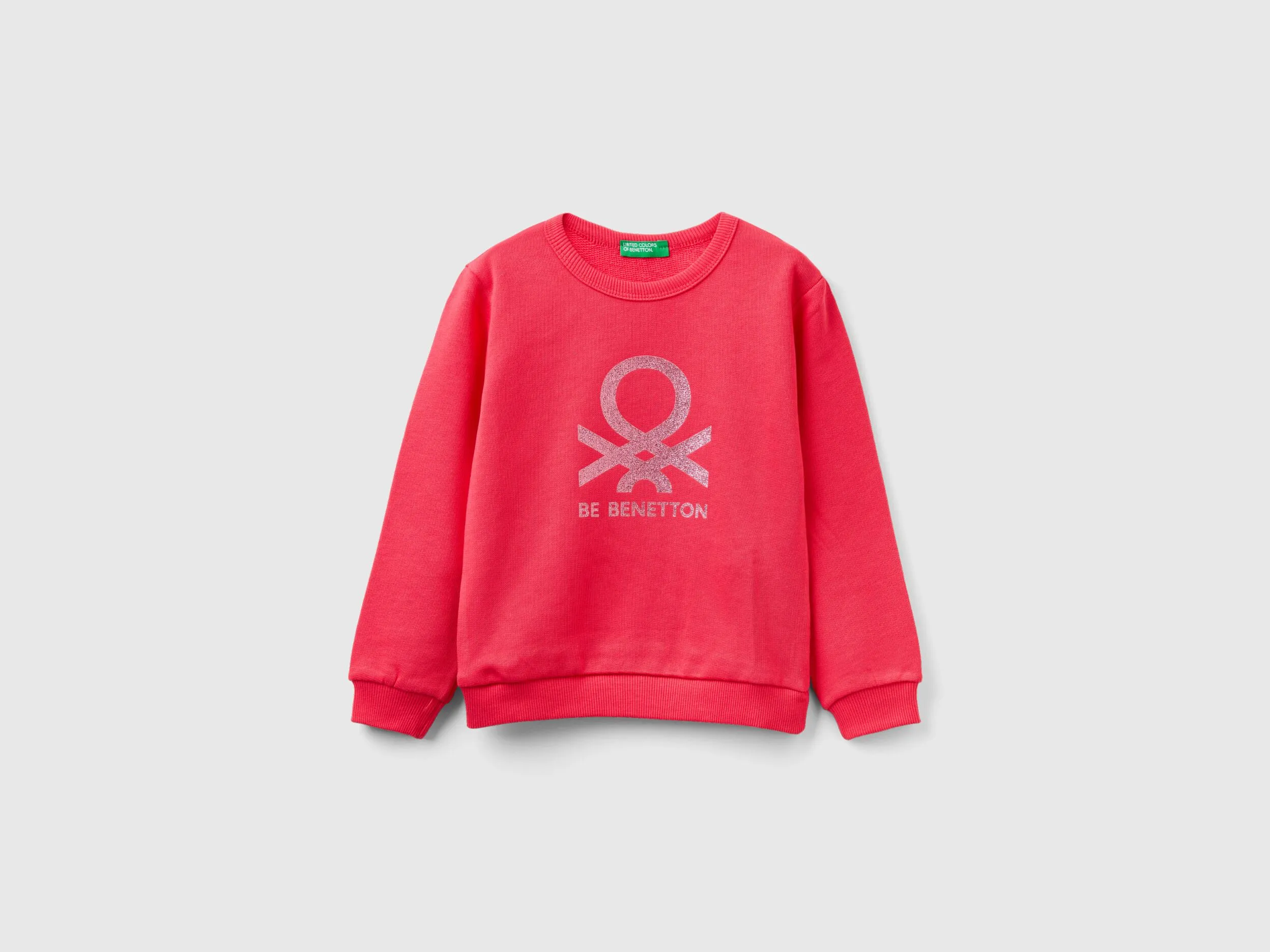 Sudadera de 100 % algodón orgánico con logotipo
