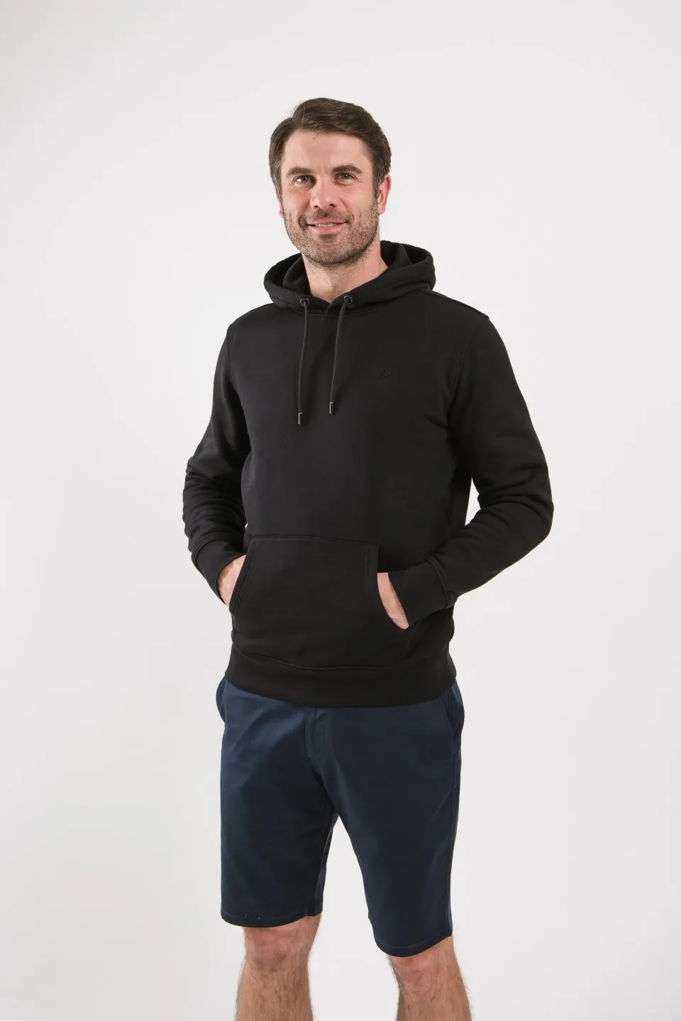 Sudadera de hombre con capucha Be Lenka Essentials - Black
