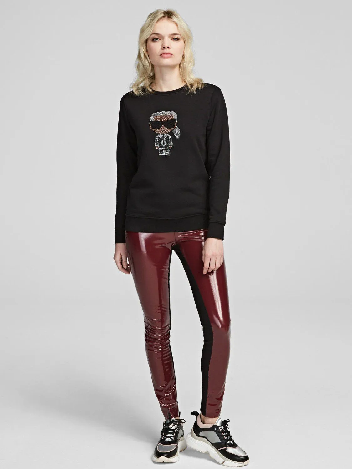 SUDADERA KARL STRASS KARL LAGERFELD