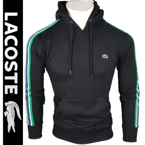 Sudadera Lac. Hombre Negra Ref.12339