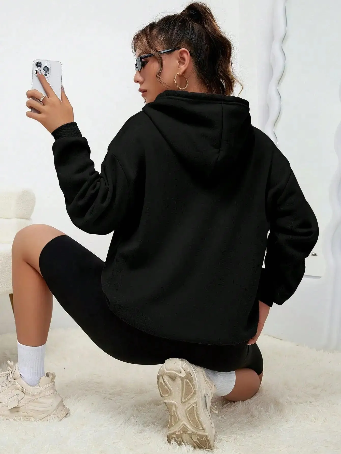 Sudadera Los Angeles mujer