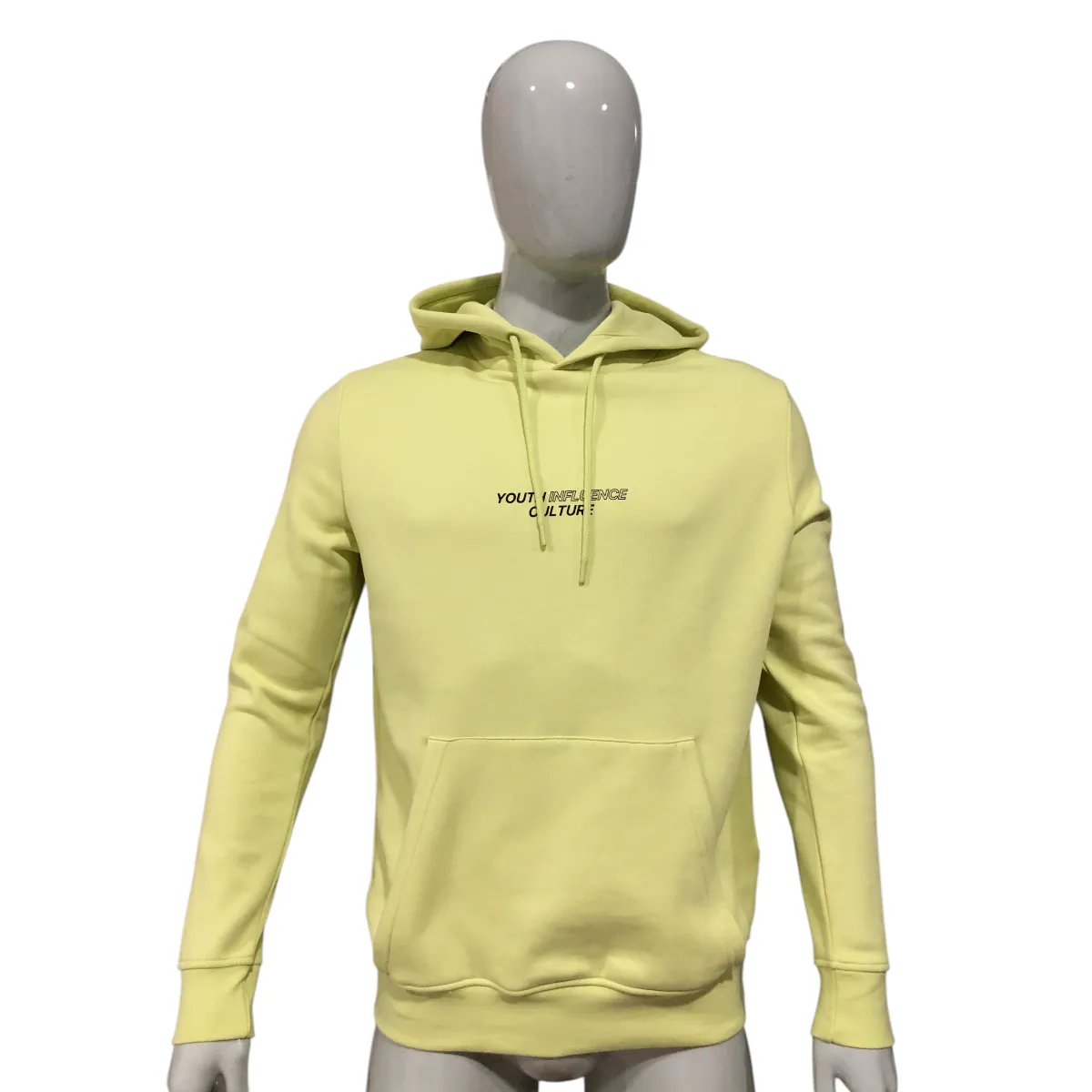 Sudadera Pistacho “YOUTH INFLUENCE CULTURE” Para Caballero LSN