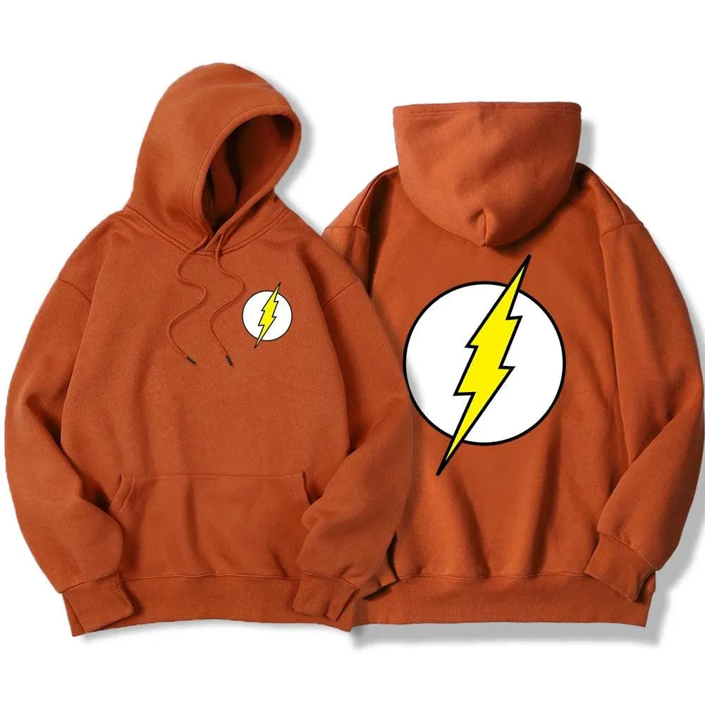 Sudadera Yellow Flash Printi