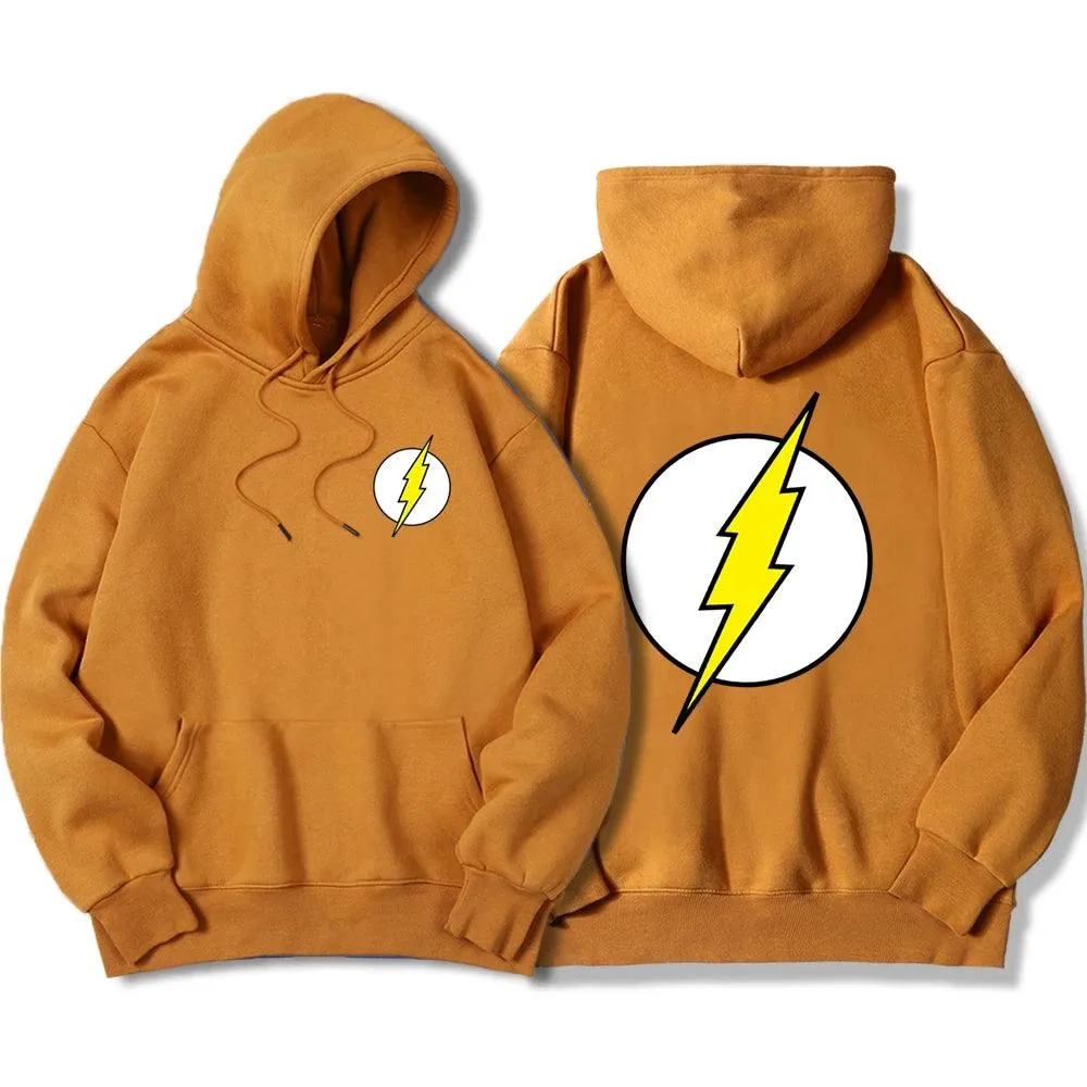 Sudadera Yellow Flash Printi