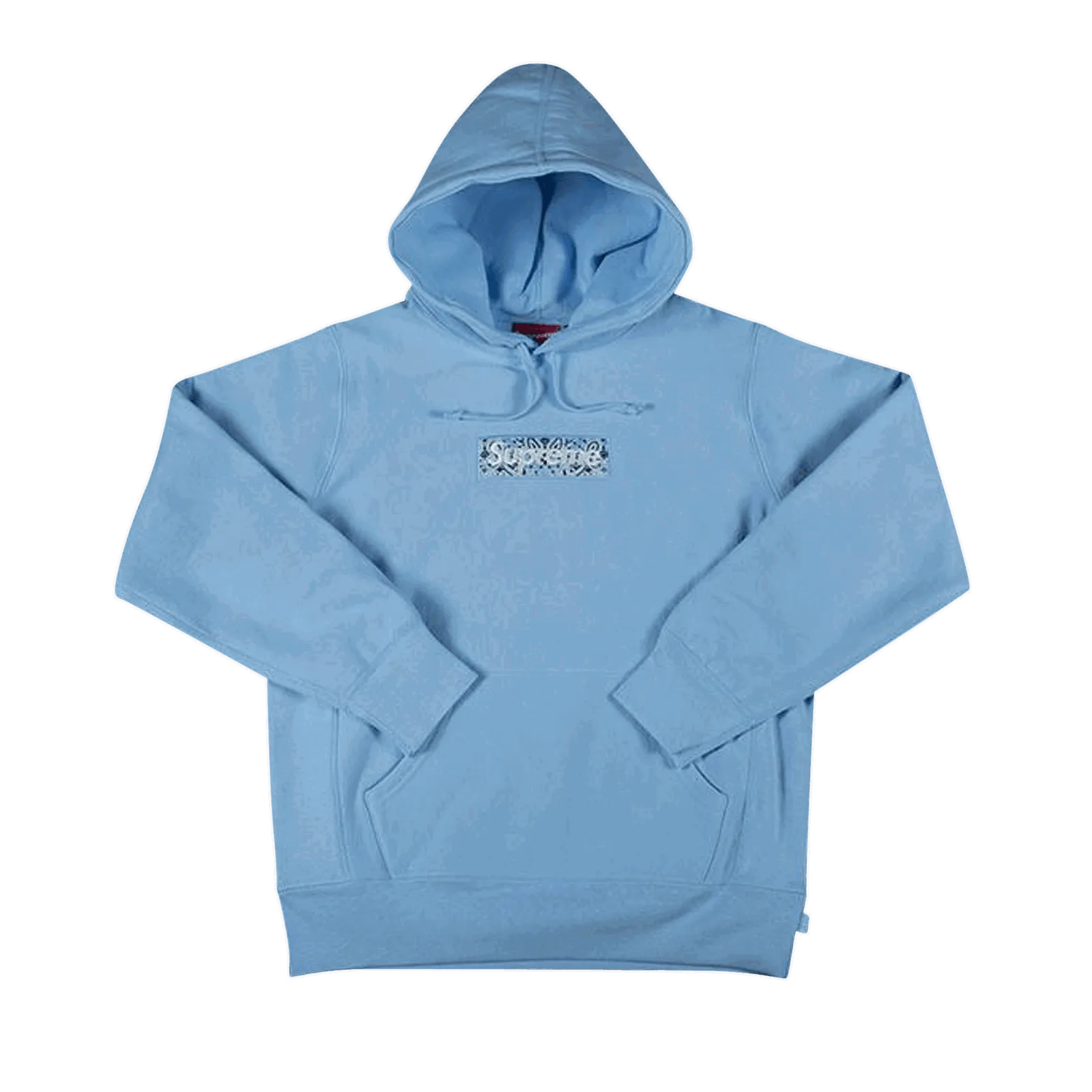 Supreme Bandana Box Logo Hooded Sweatshirt