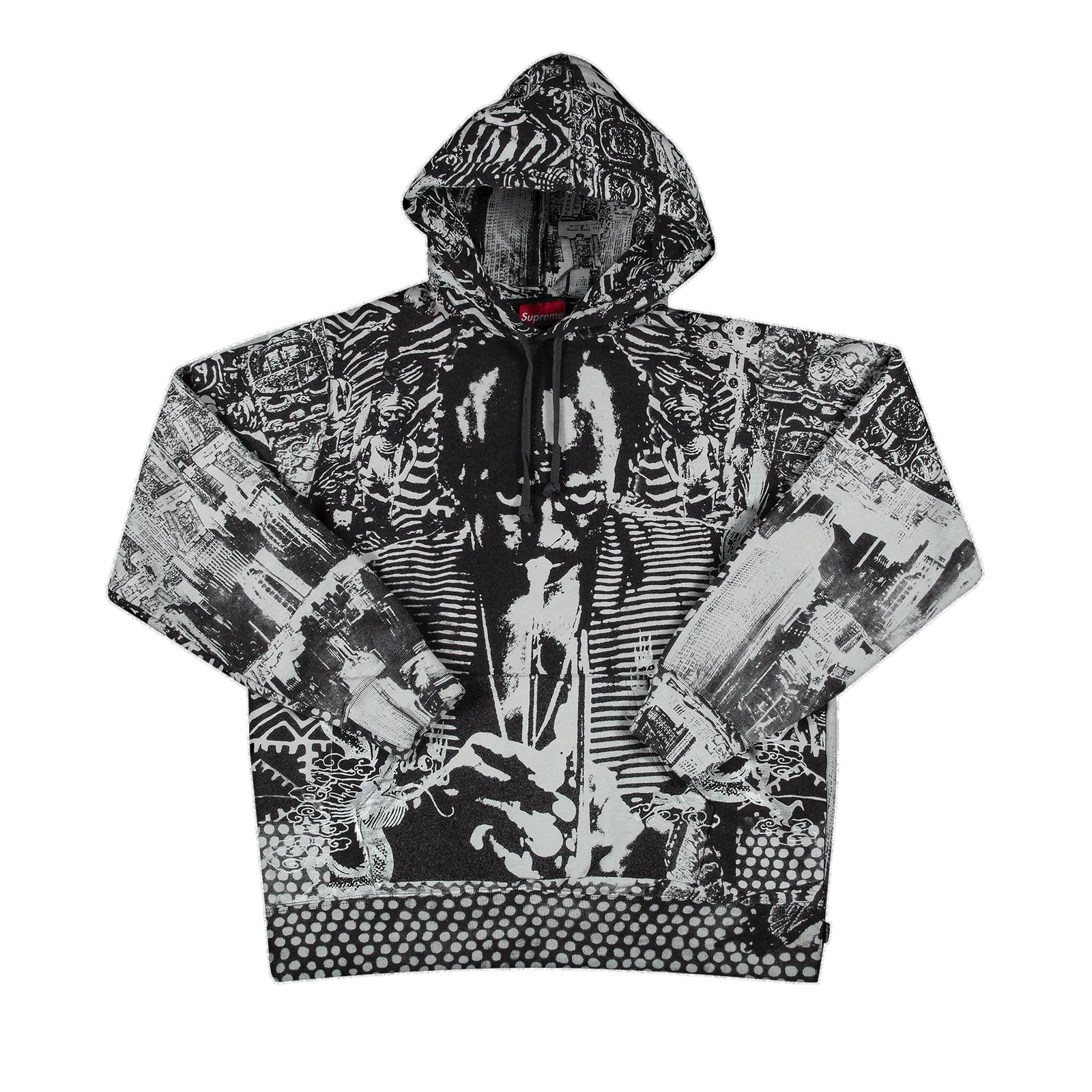 Supreme Miles Davis Hooded Sweatshirt