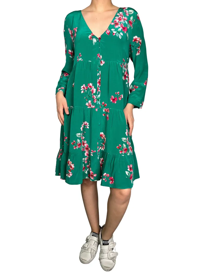 SÉZANE Vestido Seda