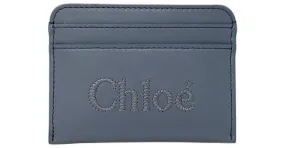 tarjetero chloé sense Azul 