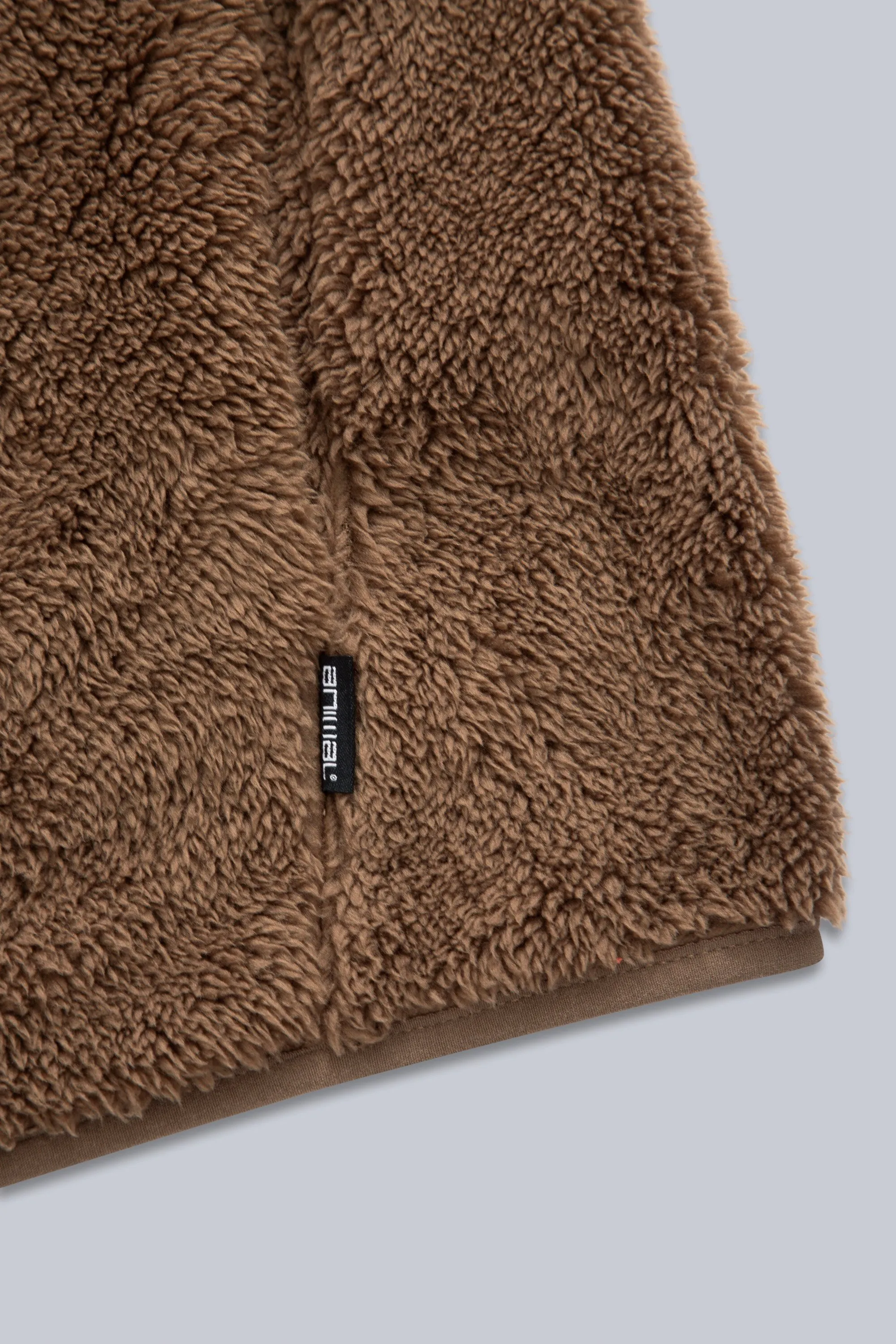 Teddy chaqueta de forro polar para hombre