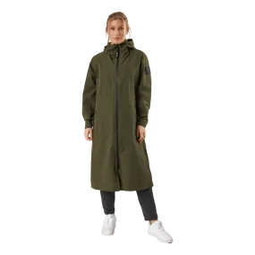 Tenson Maxi Parka W Jackets Olive